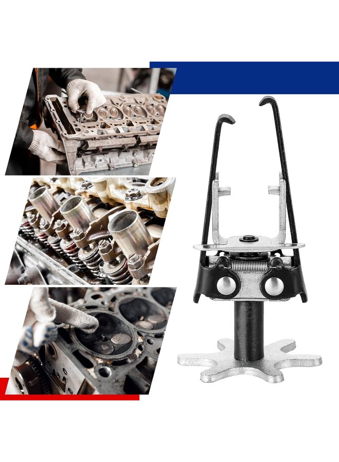 ضاغط زنبرك الصمام العلوي، أداة إزالة وإصلاح محرك السيارة العالمية للإزالة السريعة لنوابض الصمام - Image 5