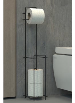 Toilet Roll Holder WC Paper Holder Replacement Metal Toilet Paper Stand Holder Hanger