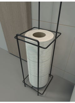 Zabata Toilet Roll Holder WC Paper Holder Replacement Metal Toilet Paper Stand Holder Hanger  - Image 5