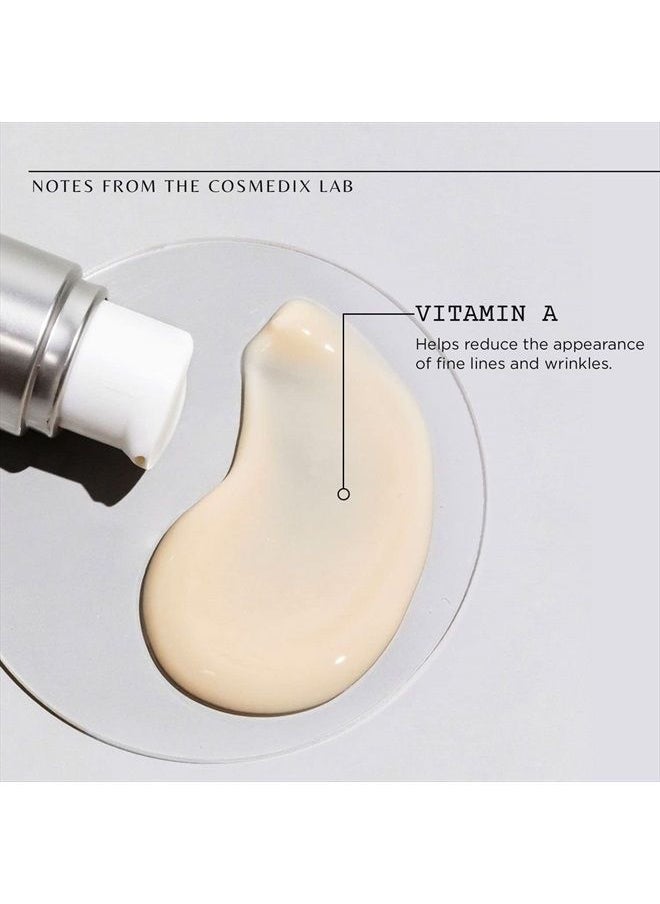 CosMedix Serum 16 Rapid Renewal Serum, Helps Reduce Appearance of Uneven Skin Tone, Moisturizes Skin, Vitamin A, Retinol, Cruelty Free  - Image 2