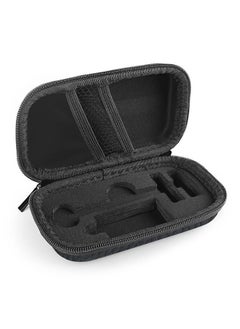 Linkidea Hard Travel Case Compatible with Vikings, Merkur, Shaving Revolution Double Edge Safety Razor, Storage Box Organizer for Safety Razor & Shaving Attachments (Lychee Vegan Leather)  - Image 2