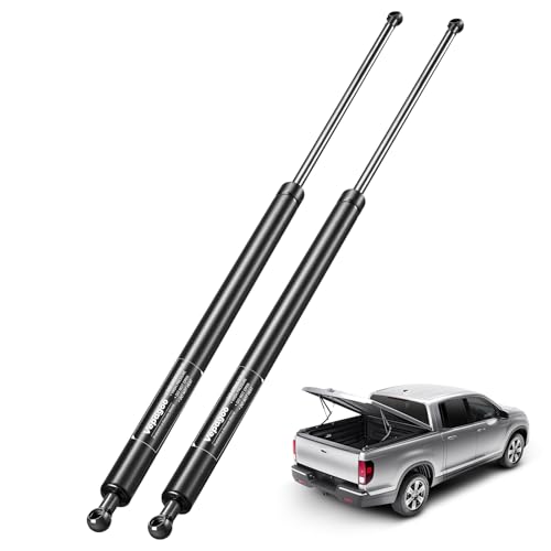 Vepagoo 36in 250Lb1112N Heavy Duty Lift Support Gas Shock Strut Spring for Truck Bed Tonneau Cover Trailer Cap Camper Shell Topper RV Outside Kitchen Door Bed ST360M250 Set of 2 - Image 1