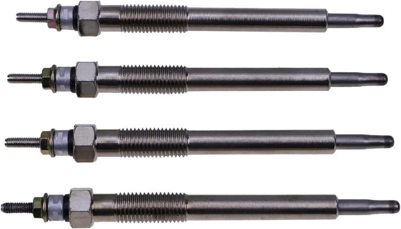 Holdia Glow Plug Set of 4 Pcs 6684850 for Kubota V2203 V2403 V2003T and Bobcat Models - Image 1