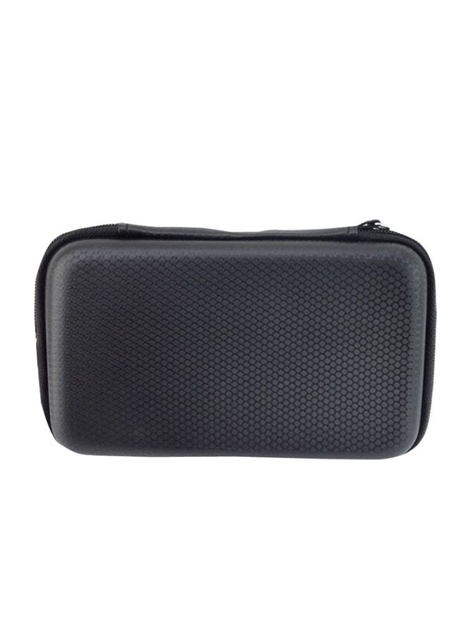 BURAQ GH1302 EVA Hard Shell Hard Drive Bag Digital Storage Bag(Black)  - Image 1