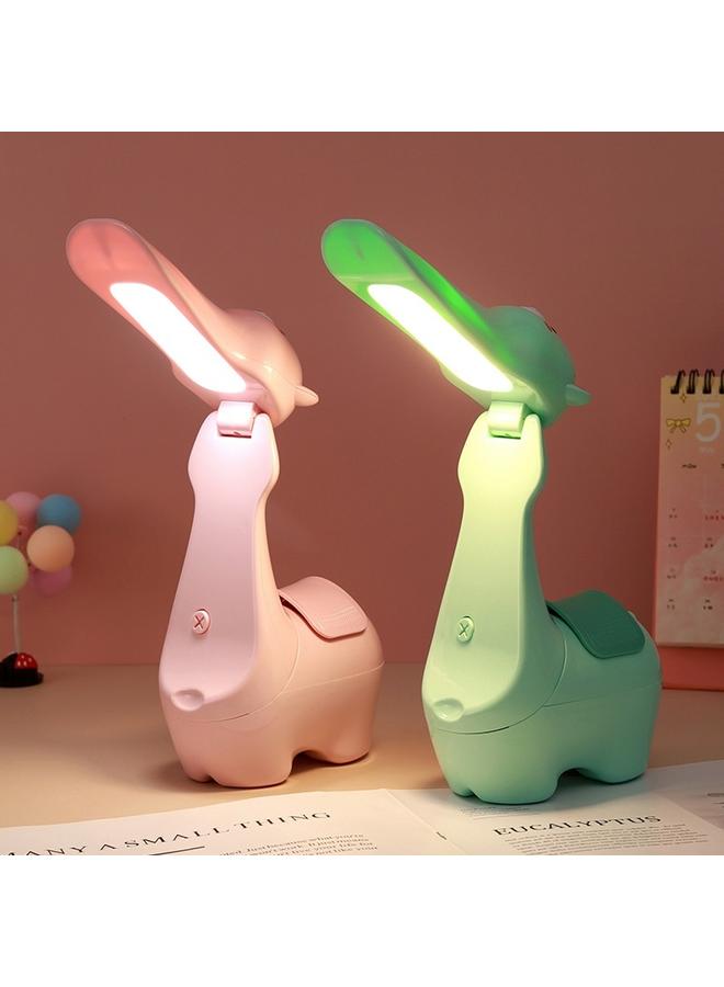 Bluejw New Cartoon Desktop Folding Table Lamp Dormitory Led Students Reading And Learning Eye Protection Lamp Charging Night Light Wholesale - Image 4