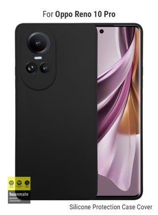 Stylish Silicone Case Cover For Oppo Reno 10 Pro Black - pzsku/Z21E4A6E921E13A88F788Z/45/_/1695235865/ee5f9f08-fff7-45db-a851-c9d63e24a008