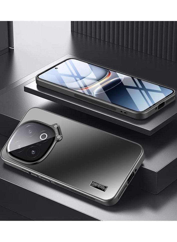 Frosted Case Compatible with Vivo IQOO 13, with Hidden Lens Bracket and Dual Protection for Screen and Lens, Seismic and Anti Fall Cover with Vivo IQOO 13 - Image 1