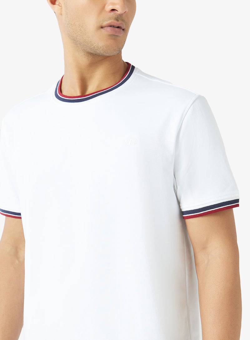 Ben Sherman Textured Crew Neck T-Shirt - Image 3