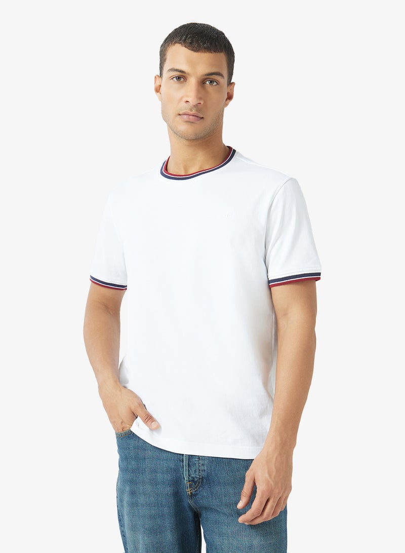 Ben Sherman Textured Crew Neck T-Shirt - Image 1