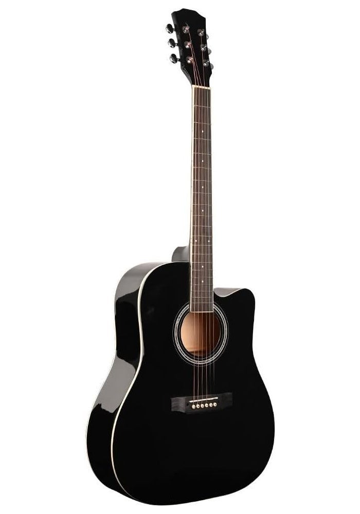 MegArya Acoustic Guitar For Kids, Adults and Beginners Size 38 Cutaway - Image 2