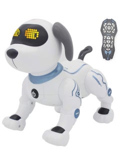 Generic Remote Control Dog, RC Robotic Stunt Puppy Voice Control Toys Handstand Push-up Electronic Pets Dancing Programmable Robot with Sound for Kids Boys and Girls Age 6, 7, 8, 9, 10 Year Old  - Image 2