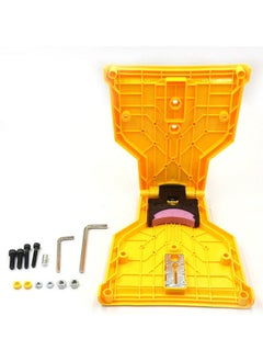 NIBEMINENT Universal Professional Saw Chain Sharpening Tool Gold 22x3x6.5cm  - Image 1