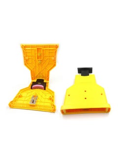 NIBEMINENT Universal Professional Saw Chain Sharpening Tool Gold 22x3x6.5cm  - Image 5