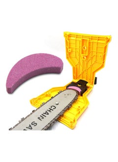 NIBEMINENT Universal Professional Saw Chain Sharpening Tool Gold 22x3x6.5cm  - Image 3