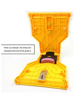 NIBEMINENT Universal Professional Saw Chain Sharpening Tool Gold 22x3x6.5cm  - Image 4
