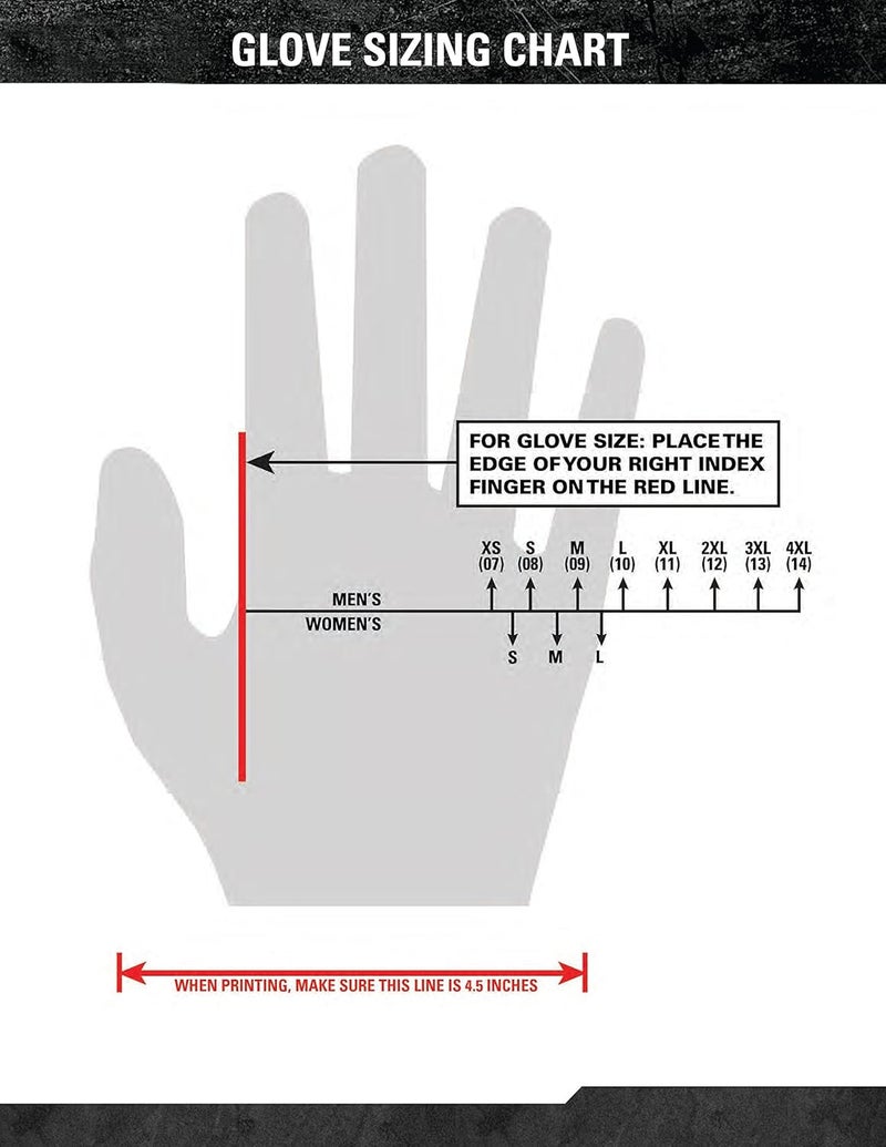 Ansell Ringers Gloves R-347 Rescue Gloves for First Responders - High Visibility, Cut Resistant, Impact Protection, Medium Size - Image 5