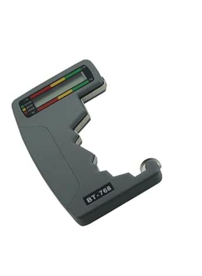 Universal Battery Tester Dial Type for AA AAA 9V Button Cell Grey for Home Electronics - Image 1