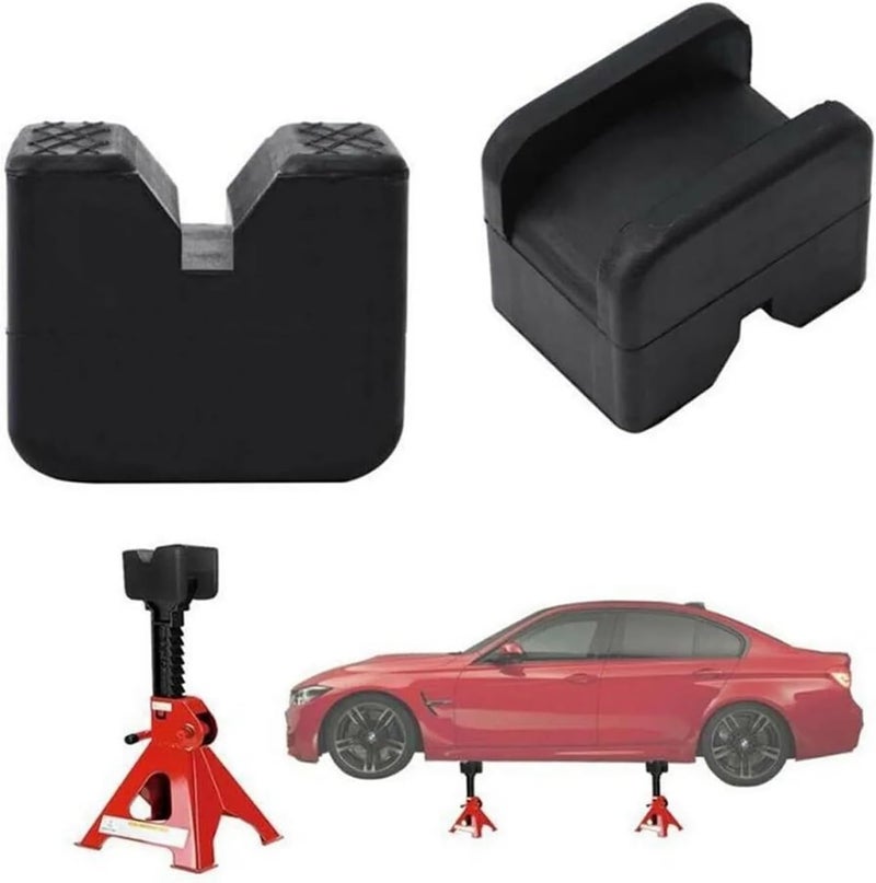 DEMULAX Car Jack Rubber Pads - 2pcs - Image 5