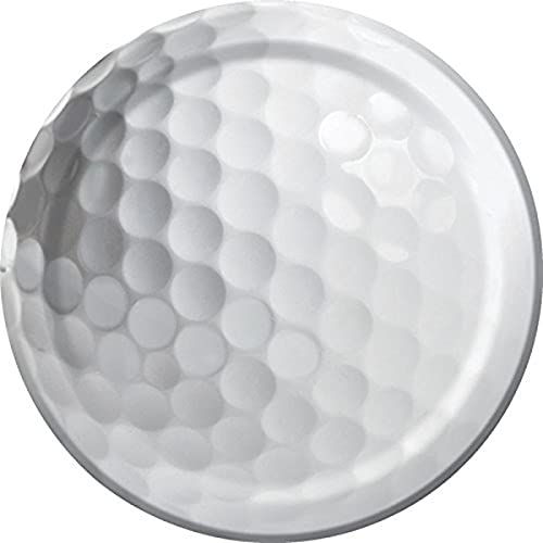 Creative Converting Party Supplies Golf Dessert Plates Plate Lunch Multicolor 7 8ct - Image 2