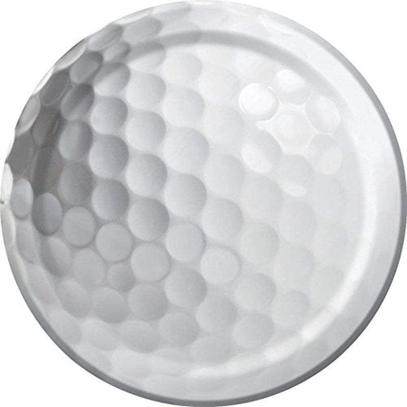 Creative Converting Party Supplies Golf Dessert Plates Plate Lunch Multicolor 7 8ct - Image 3