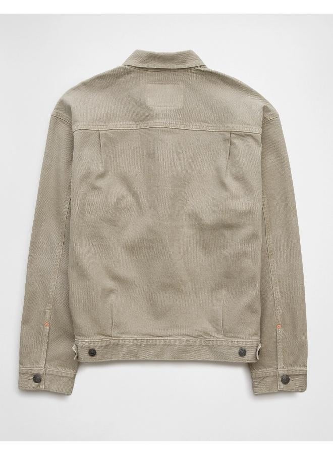 American Eagle AE Denim Jacket  - Image 4
