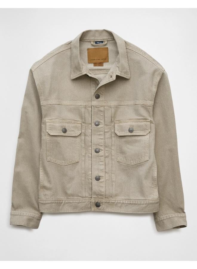 American Eagle AE Denim Jacket  - Image 3