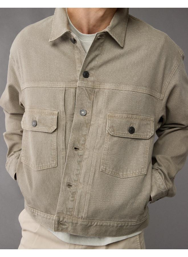 American Eagle AE Denim Jacket - Image 5