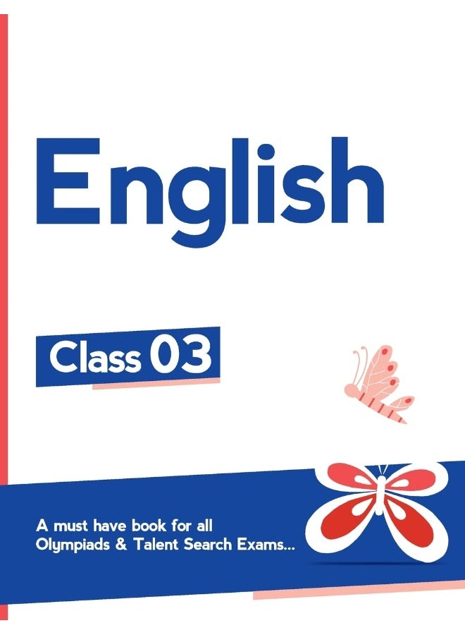 Bloom CAP English Olympiad Class 3  - Image 1