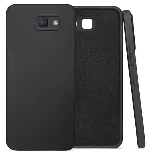 Jkobi Back Case Cover for Samsung Galaxy J5 Prime (Matte Finish Silicone with Inside Fiber Cloth) - Image 3