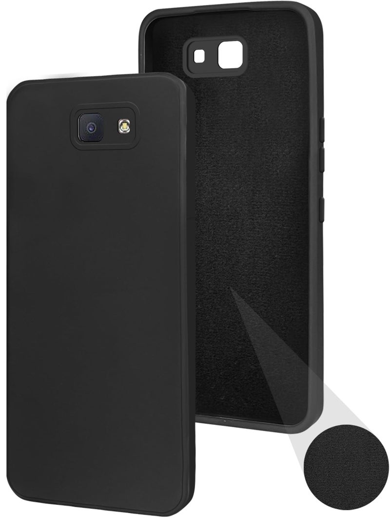 Jkobi Back Case Cover for Samsung Galaxy J5 Prime (Matte Finish Silicone with Inside Fiber Cloth) - Image 4