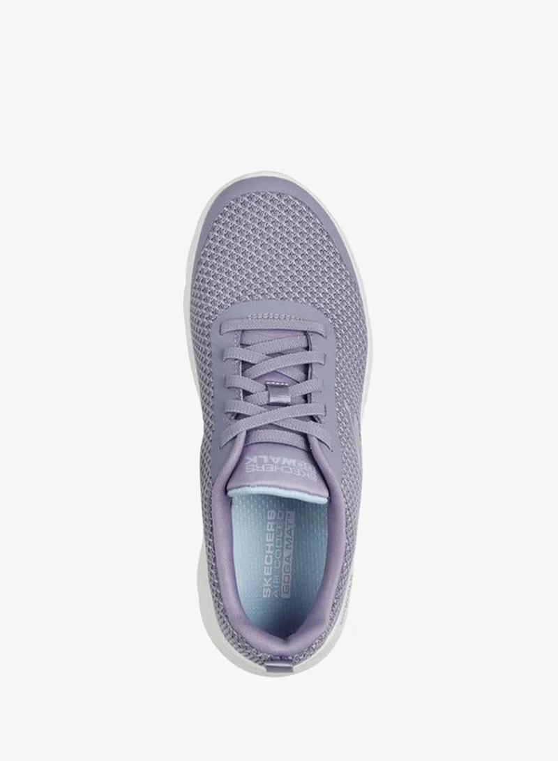 SKECHERS PURPLE Women's GO WALK Lace-Up Sports Shoes - 125515 for Women | Best Price UAE