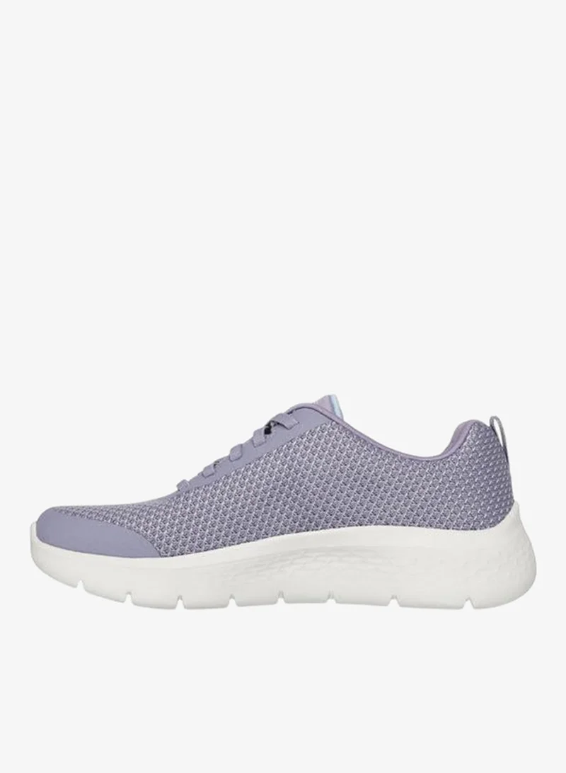 SKECHERS PURPLE Women's GO WALK Lace-Up Sports Shoes - 125515 for Women | Best Price UAE