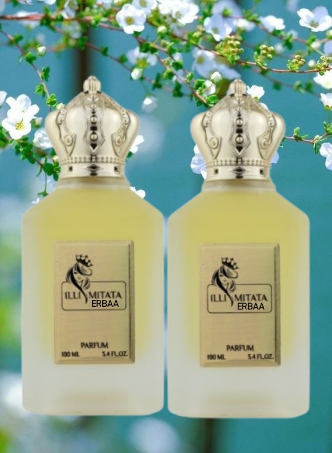 بي إل 2 قطع عطر إليميتاتا إربا 100مل - Image 1