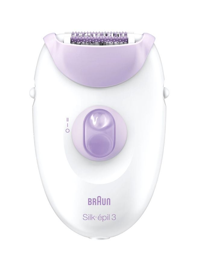 BRAUN Electric Hair Removal White/Purple - Image 1