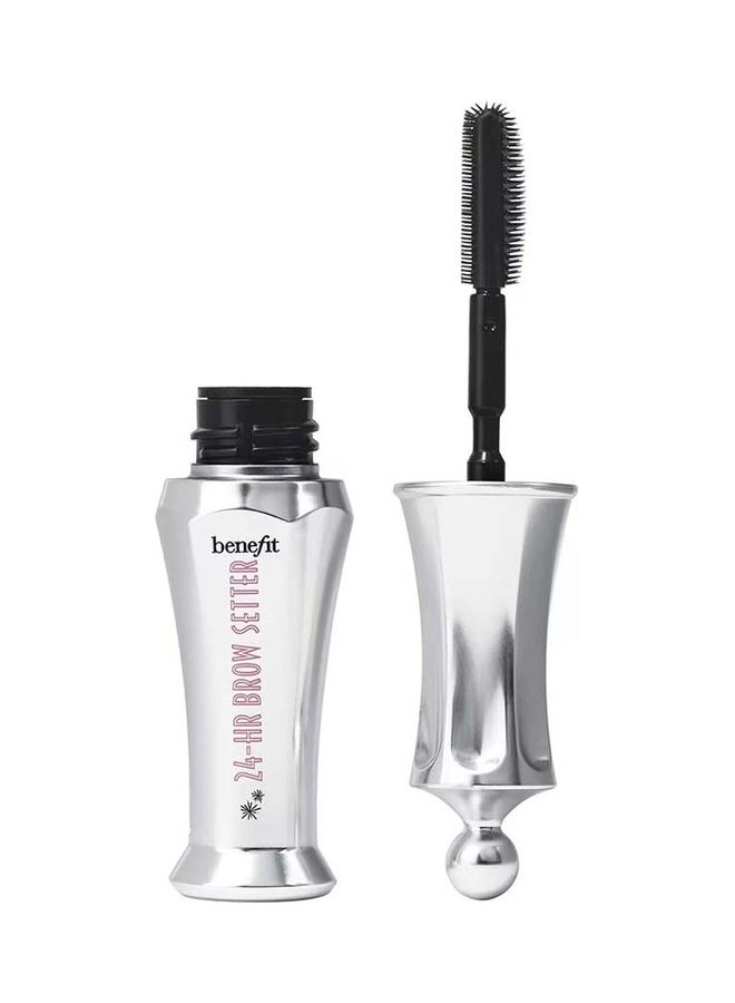 Benefit Cosmetics 24-Hr Brow Setter Clear Eyebrow Gel Mini Clear - Image 2
