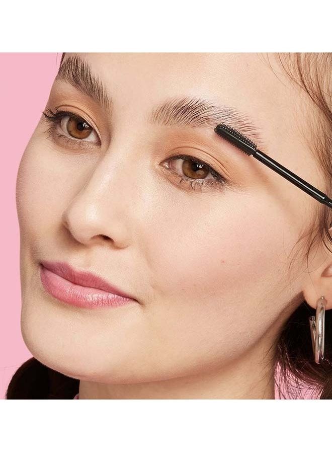 Benefit Cosmetics 24-Hr Brow Setter Clear Eyebrow Gel Mini Clear - Image 4