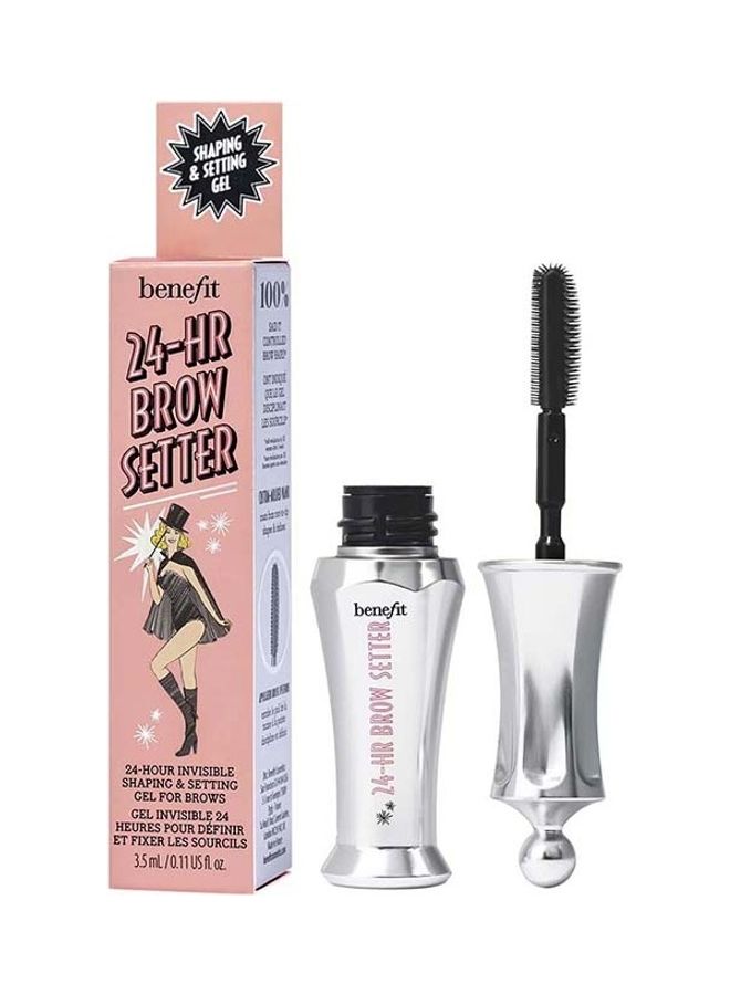 Benefit Cosmetics 24-Hr Brow Setter Clear Eyebrow Gel Mini Clear - Image 1