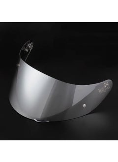 Generic AGV K1 K3SV K5 Helmet Visor Fog-Resistant Pinlock Aurora silver 