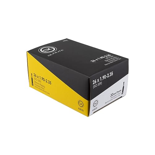 Sunlite أنابيب دراجات هوائية صمام بريستا من صنلايت، 26 x 1.90-2.35" / صمام 32 مم - Image 1
