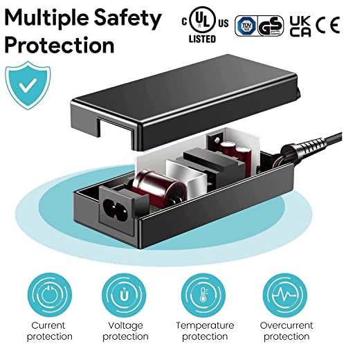 KFD 15V 4A Universal Power Supply for Neewer LUME Cube Right Light Power Cord Anker Soundcore Rave Mini A3390,BeoPlay A2 Sony SRS-XB3 Speaker Native Instruments NI Traktor Kontrol Charger Adapter - Image 3