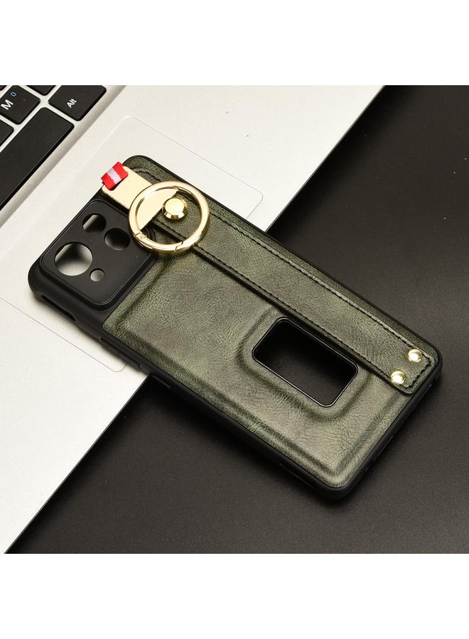 اس-توب جراب معصم لهاتف Asus ROG Phone 8 Pro مع جراب خلفي من الجلد - Image 2