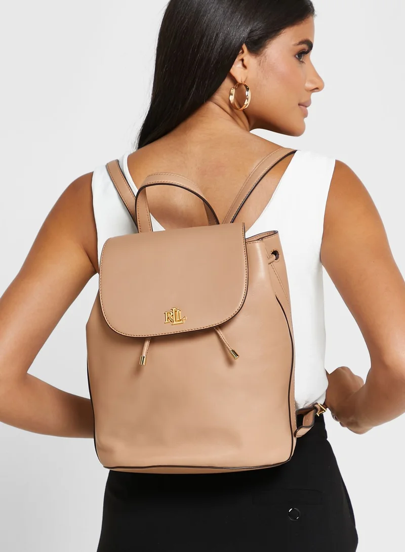 Lauren Ralph Lauren Flap Medium Backpack