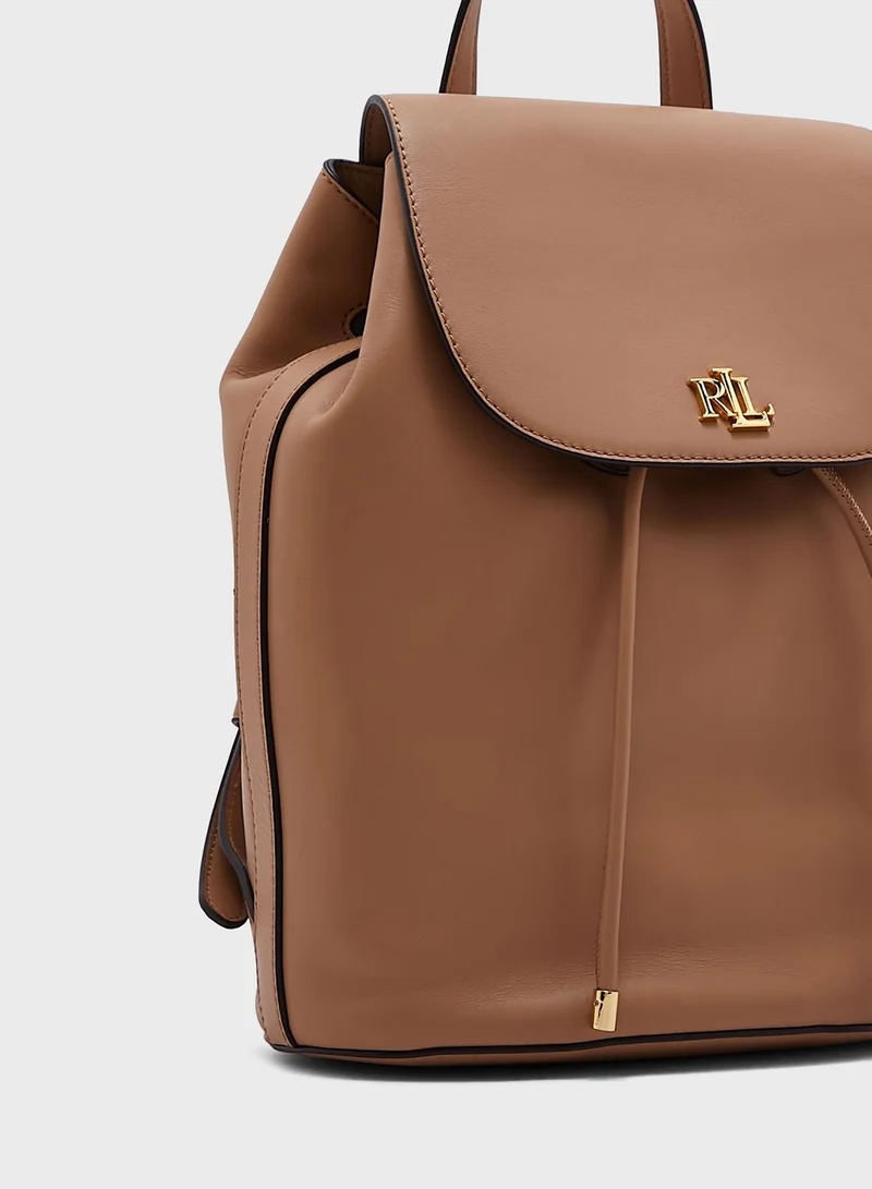 Lauren Ralph Lauren Flap Medium Backpack