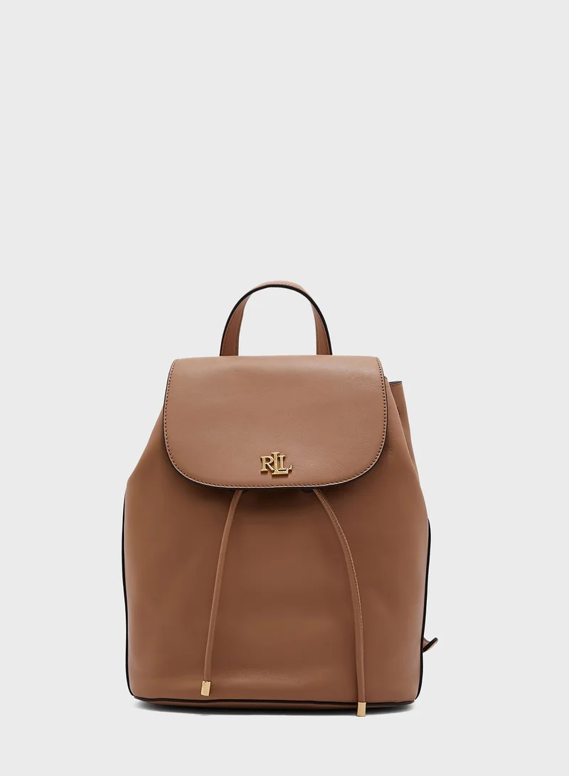 Lauren Ralph Lauren Flap Medium Backpack