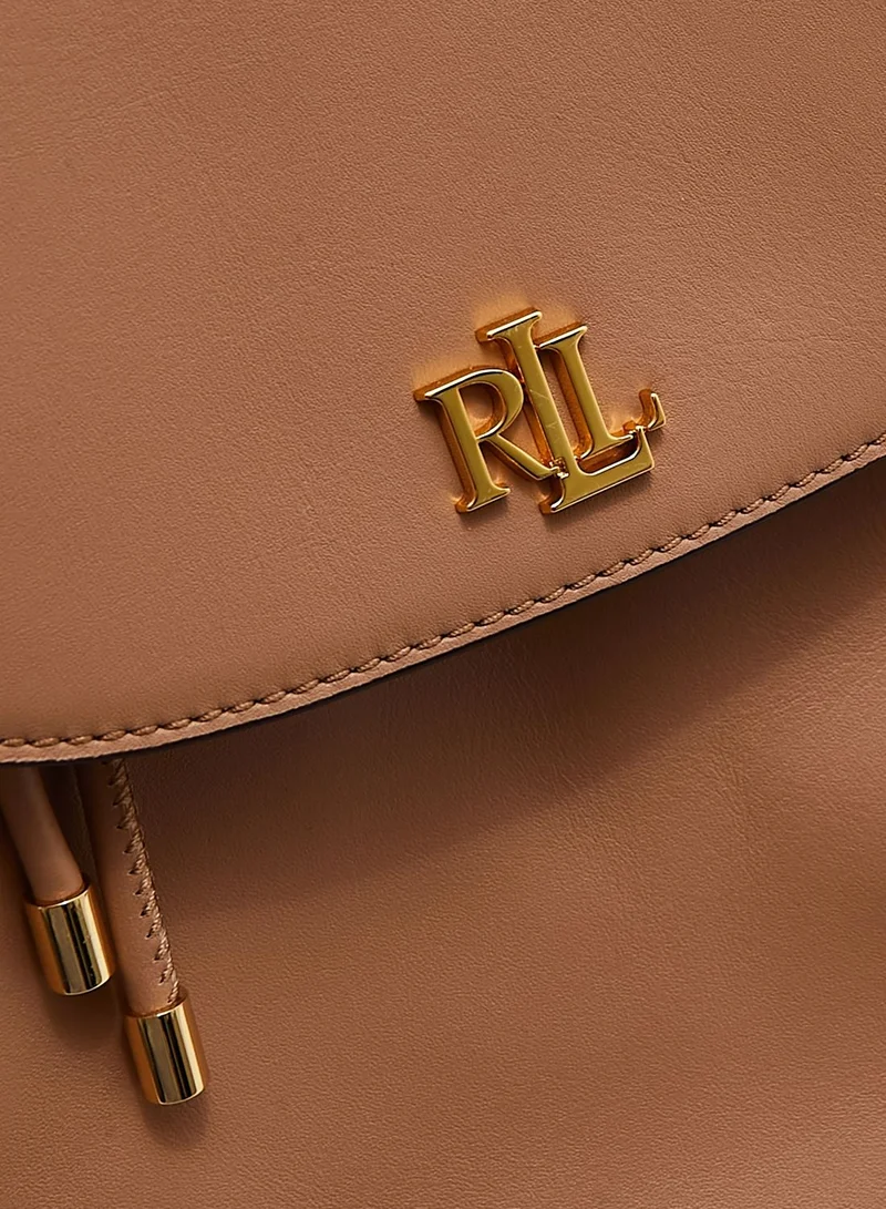 Lauren Ralph Lauren Flap Medium Backpack