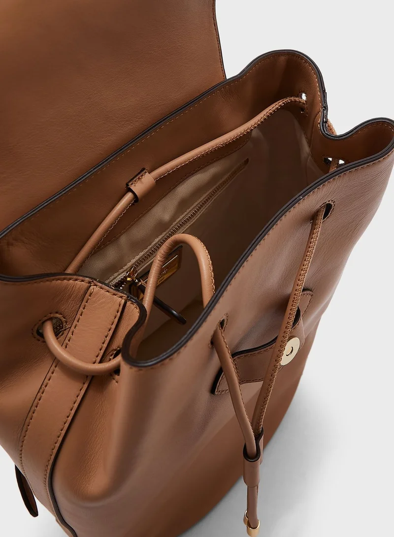 Lauren Ralph Lauren Flap Medium Backpack
