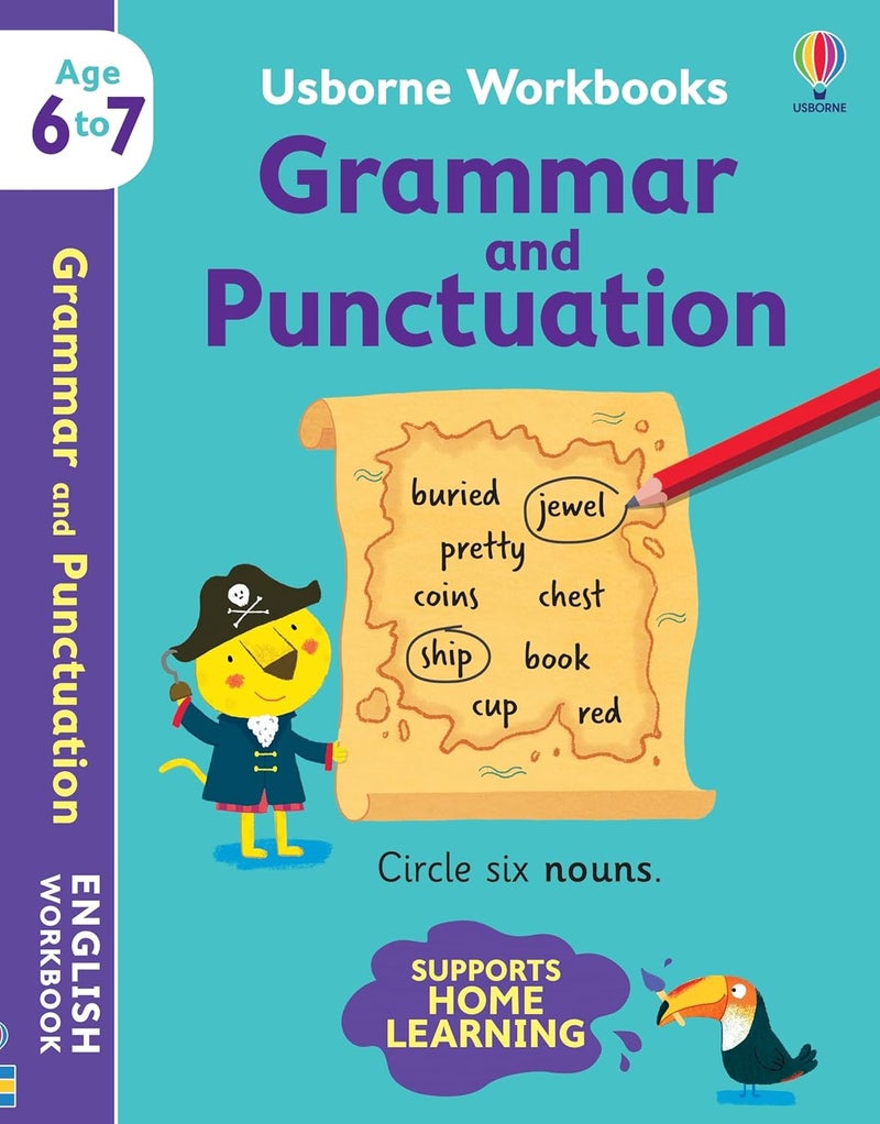 Usborne Workbooks Grammar and Punctuation 6-7 - Image 1