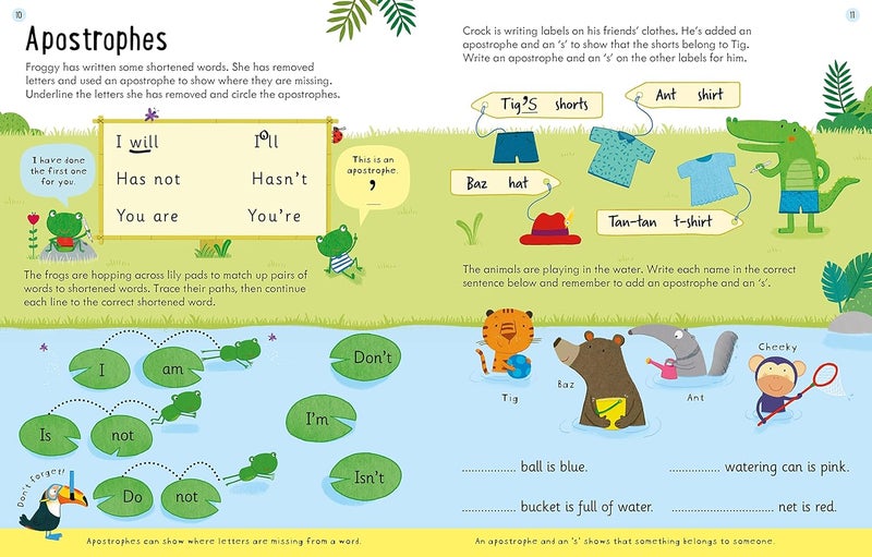 Usborne Workbooks Grammar and Punctuation 6-7 - Image 2