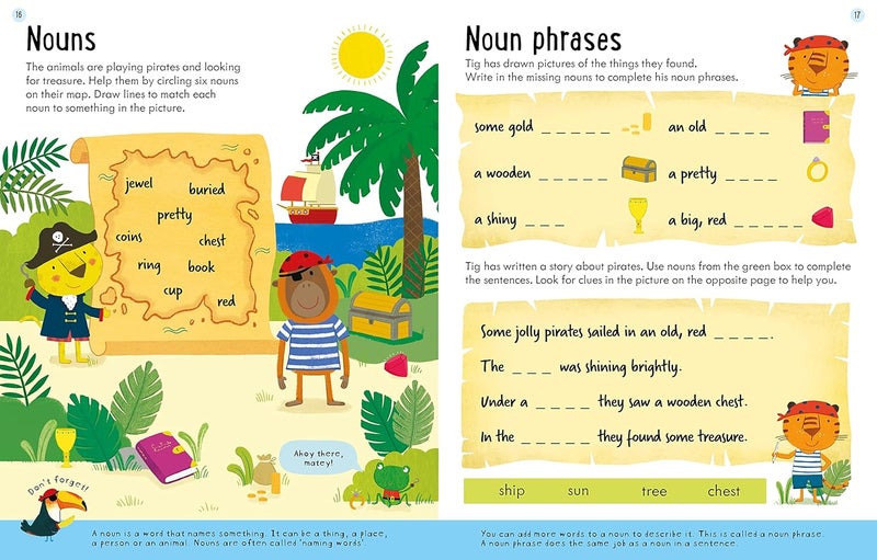 Usborne Workbooks Grammar and Punctuation 6-7 - Image 3
