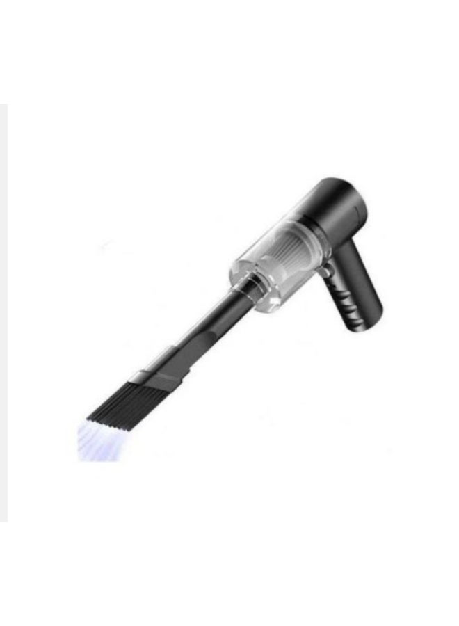 versatile vacuum cleaner suitable for offices, shelves, and cars; powered by a 3x1 rechargeable battery. - Image 5